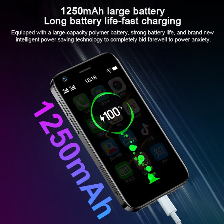 Face Recognition, 3.0 inch Android 9.0 MTK6737M Quad Core up to 1.1GHz, Bluetooth, WiFi, FM, Network: 4G, Dual SIM, 2GB+16GB Face Recognition, 3.0 inch Android 9.0 MTK6737M Quad Core up to 1.1GHz, Bluetooth, WiFi, FM, Network: 4G, Dual SIM, 2GB+16GB